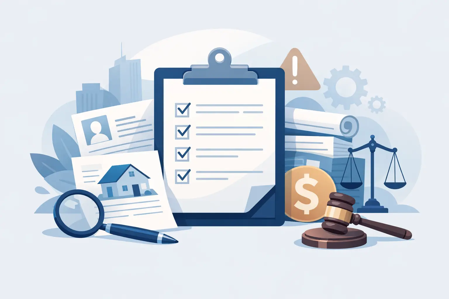 Documents Needed Before Filing a Lien