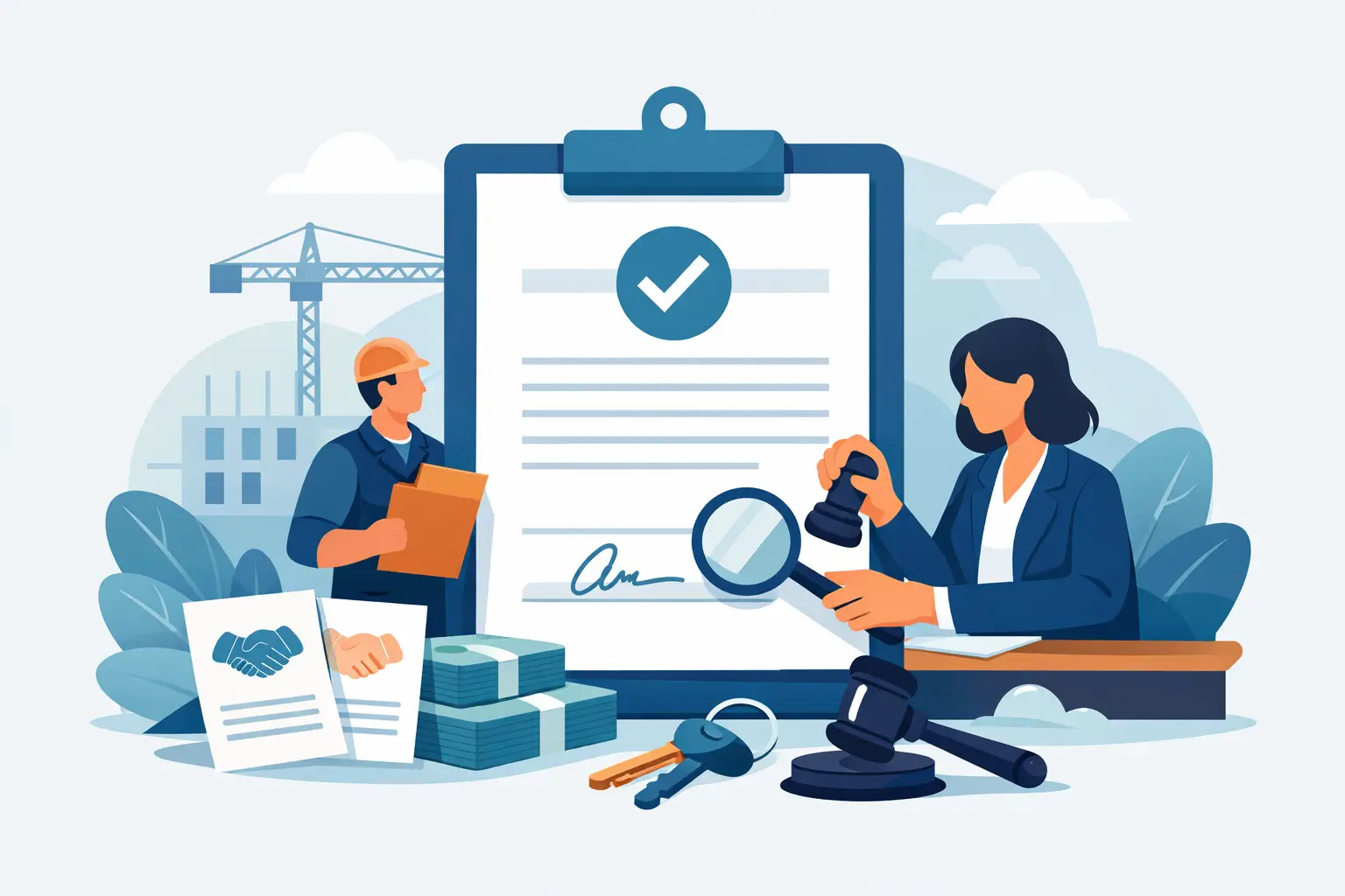 How to Notarize a Lien Waiver Correctly