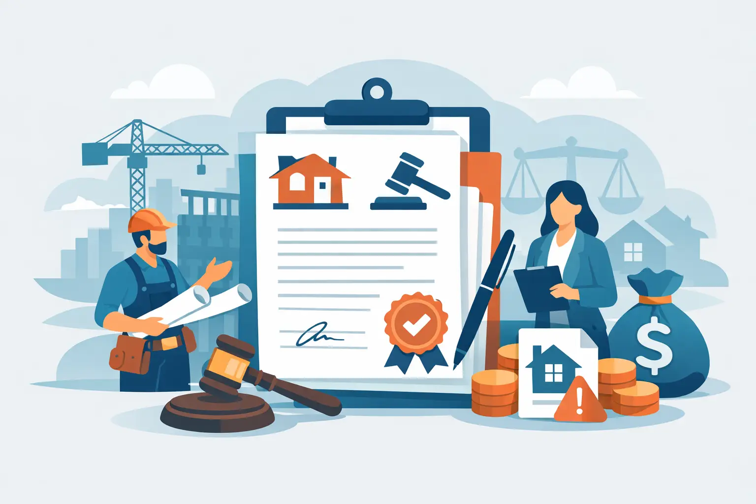How to Use Free Contractor Lien Forms