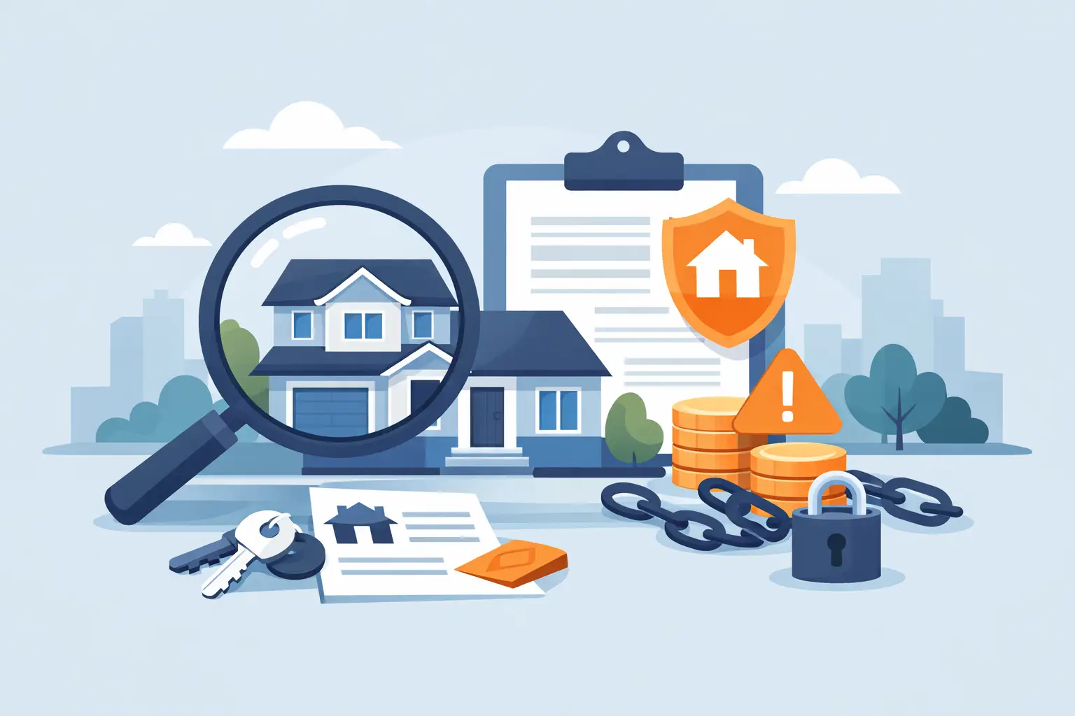 Property Ownership Search for Lien Basics