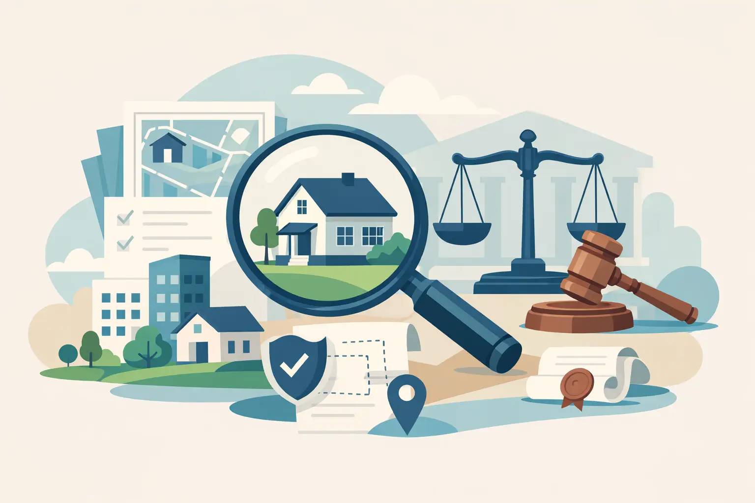 What a Property Legal Search Service Shows What a Property Legal Search Service Shows