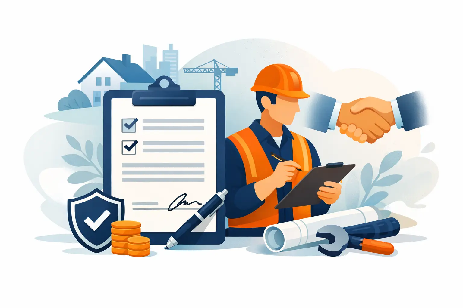 Contractor Waiver Form Template Basics