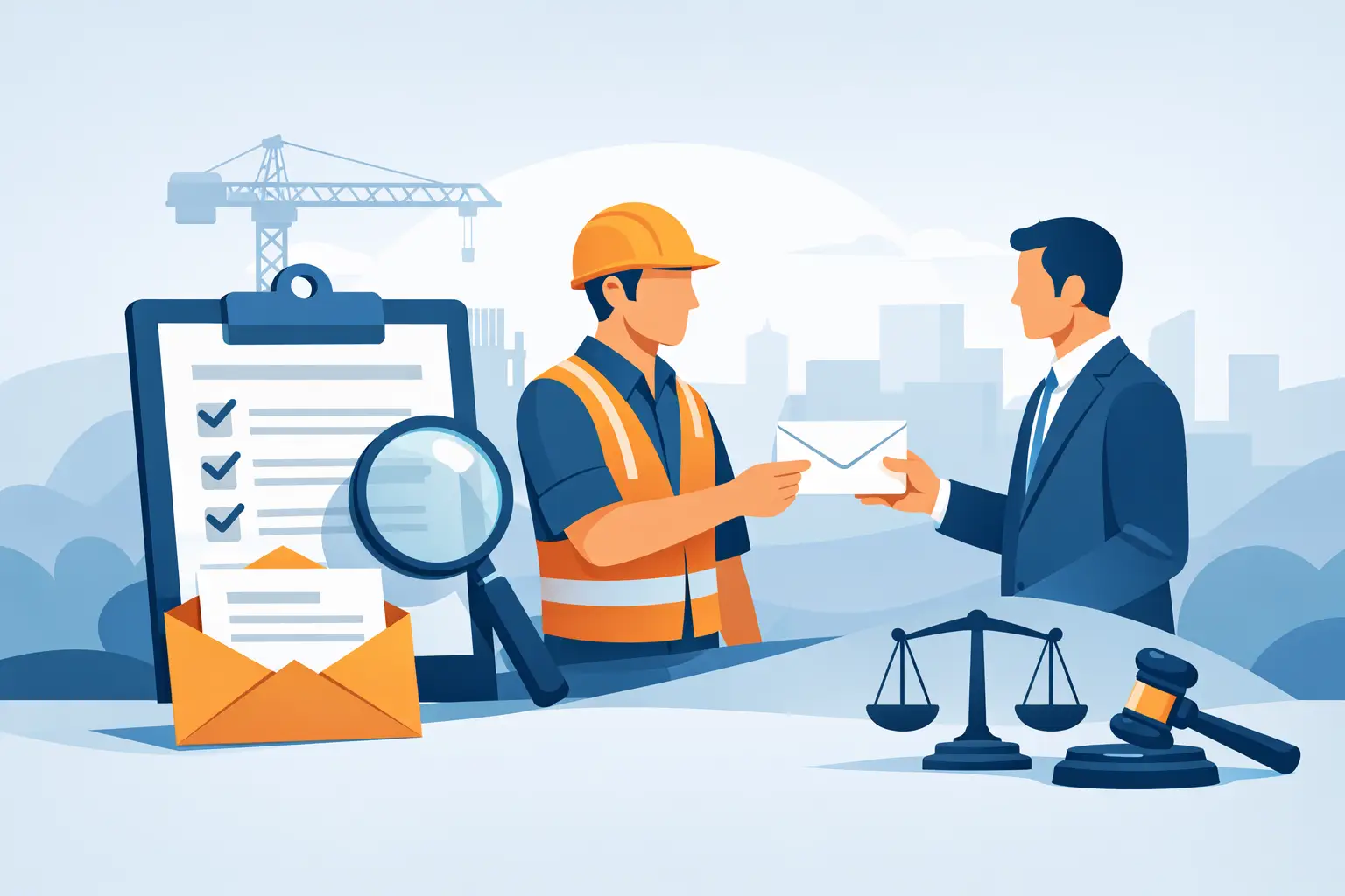 How to Serve Preliminary Notice Correctly