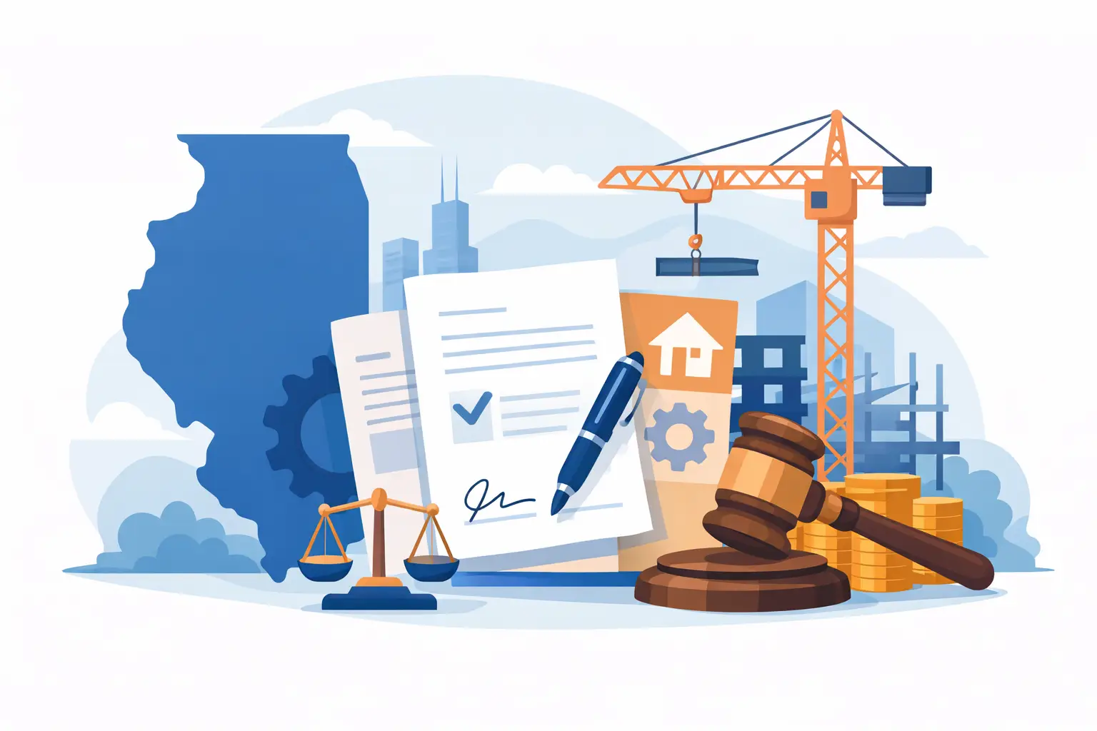 Illinois Mechanics Lien Forms That Matter