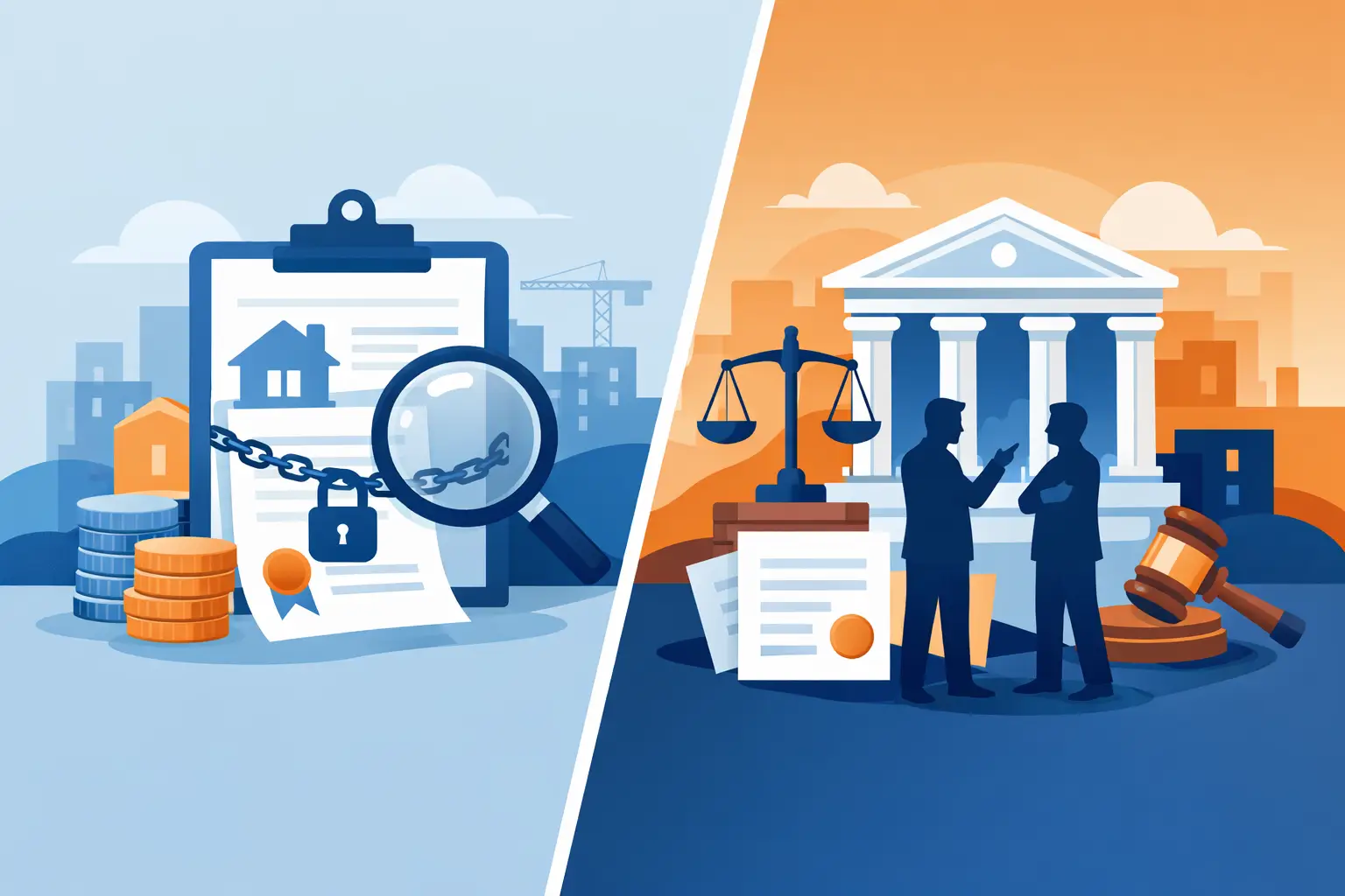 Lien Claim vs Lawsuit: Which Comes First?