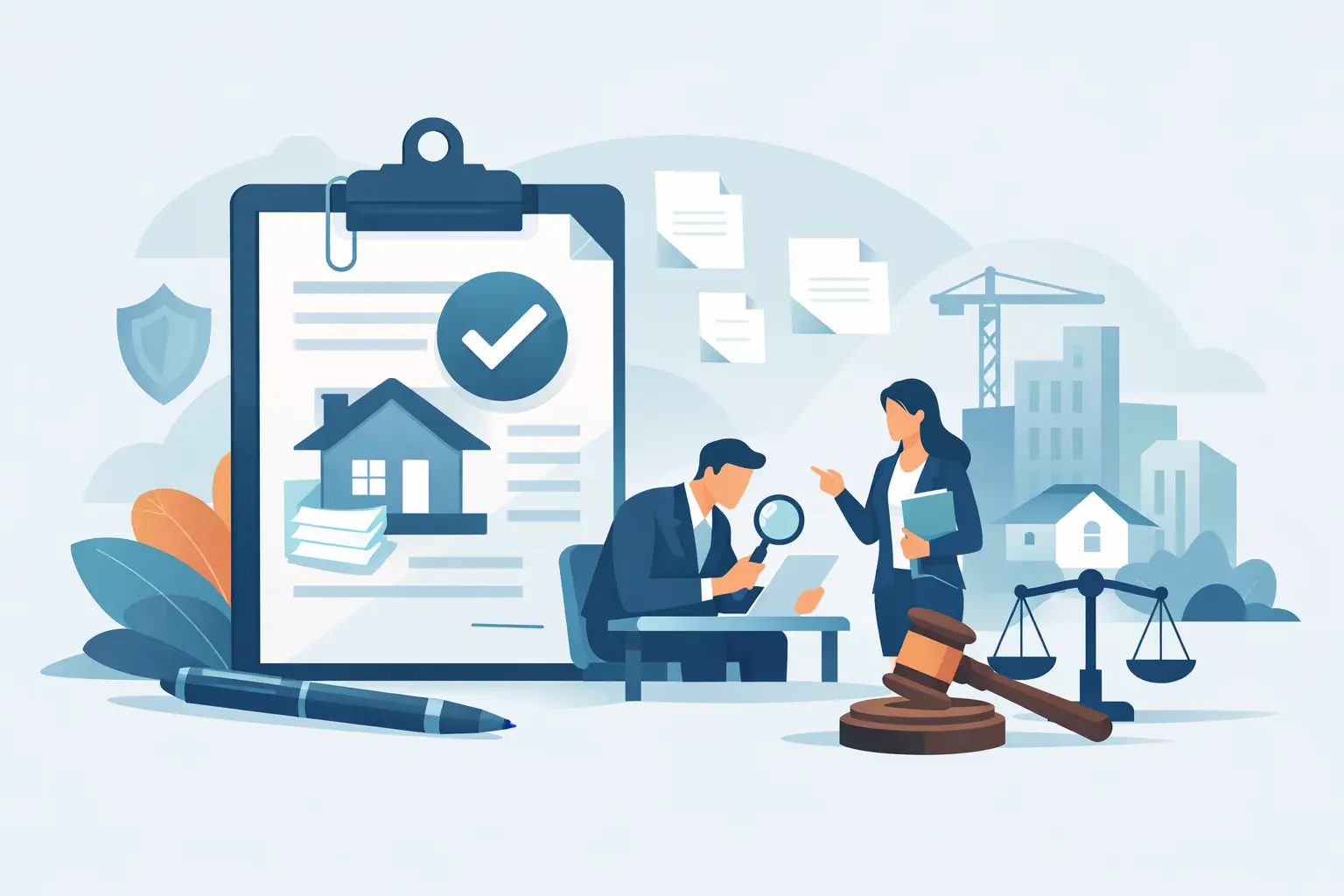 Lien Document Preparation Review
