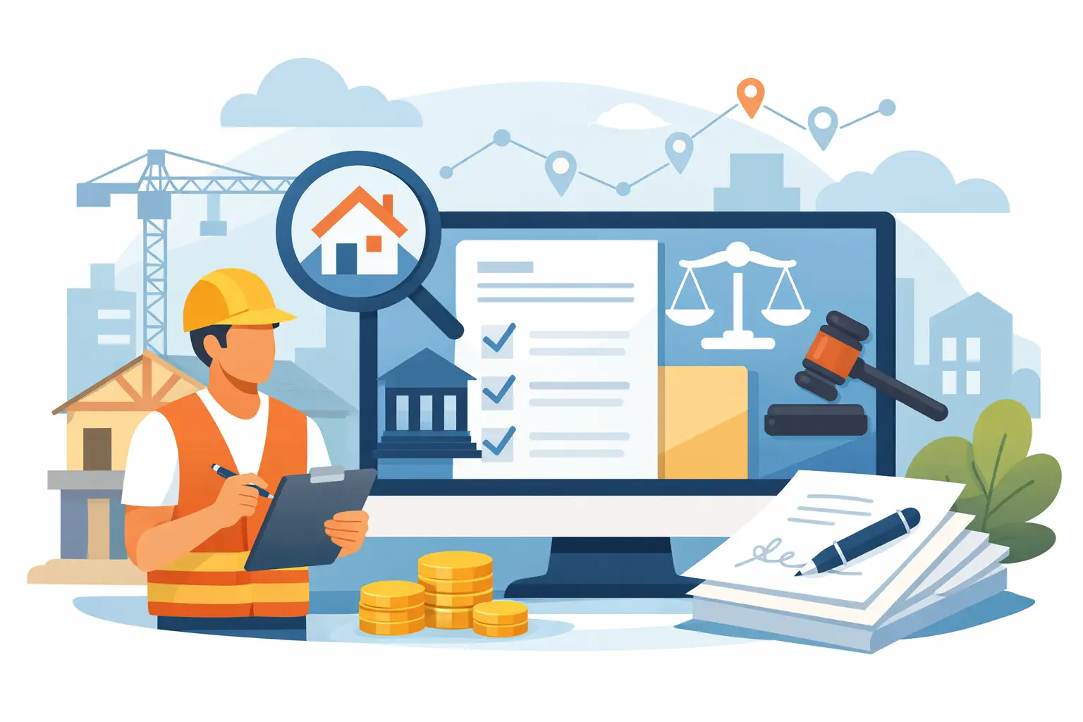 Online Lien Service Review for Contractors