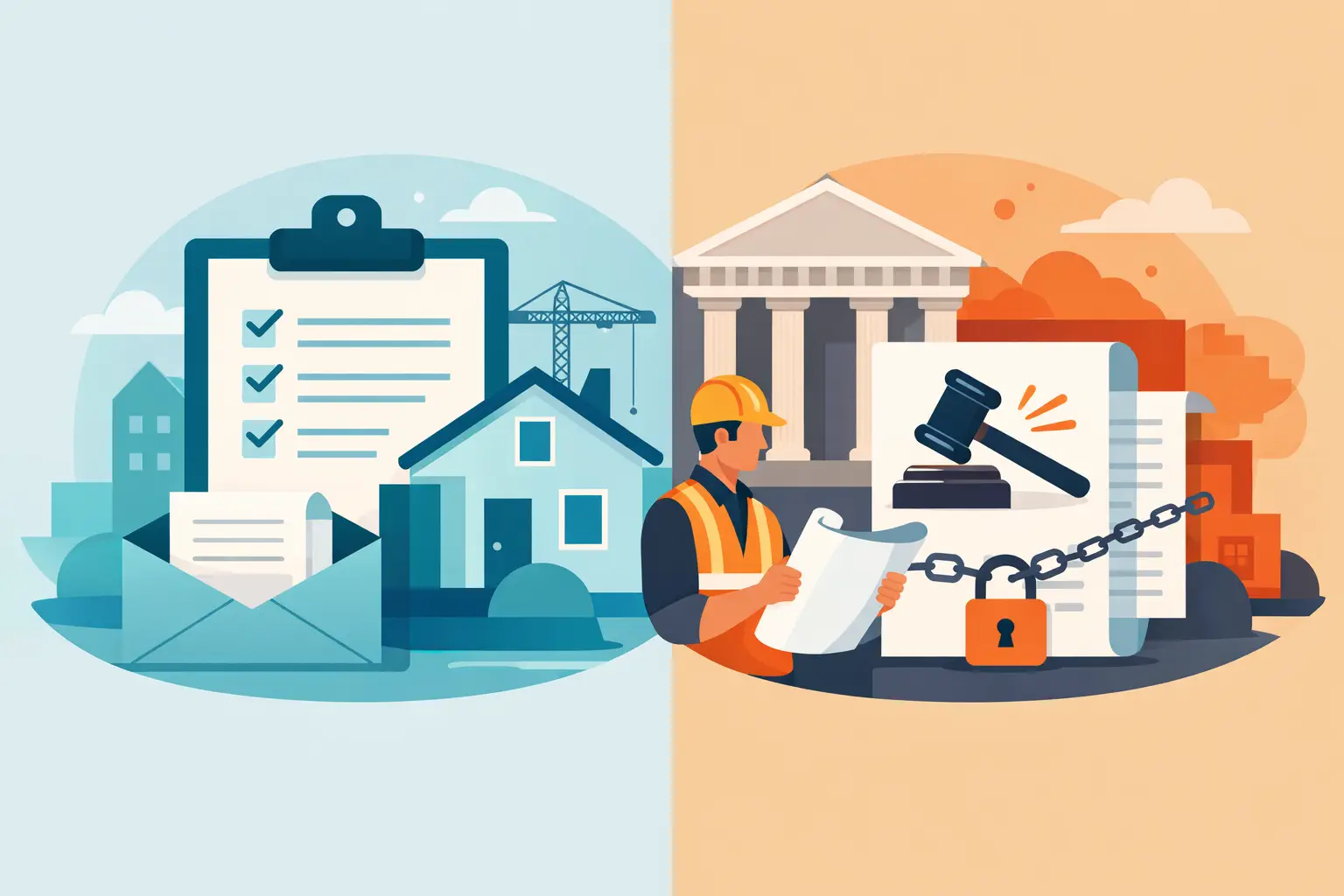 Preliminary Notice vs Mechanics Lien Preliminary Notice vs Mechanics Lien
