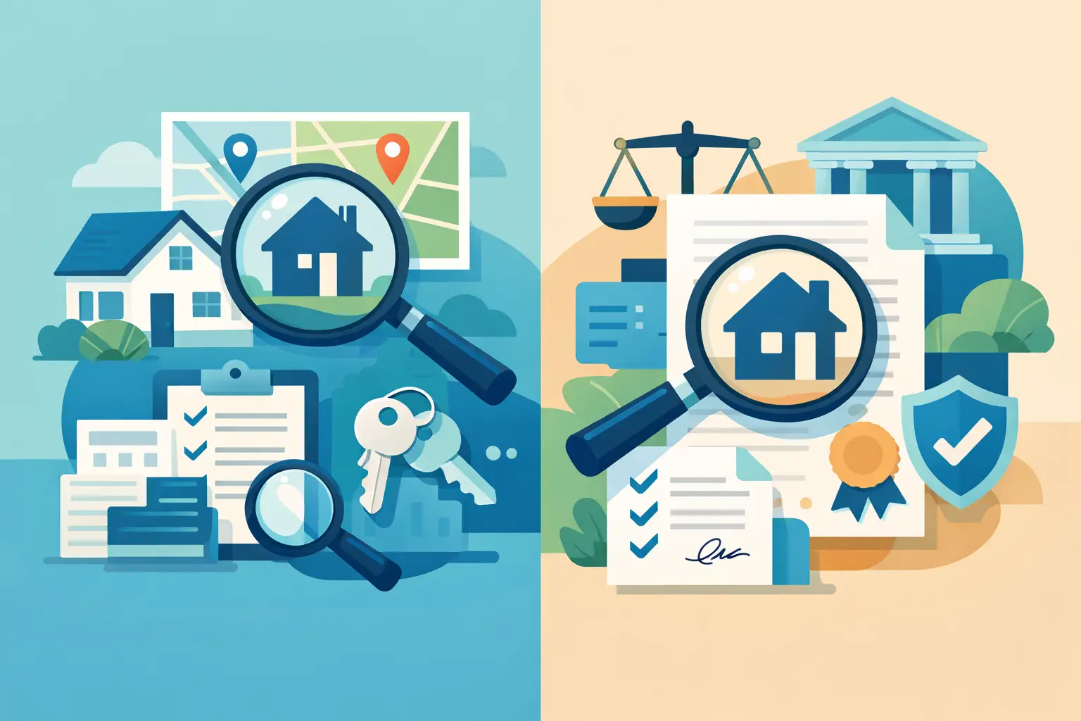 Property Search vs Title Search Explained
