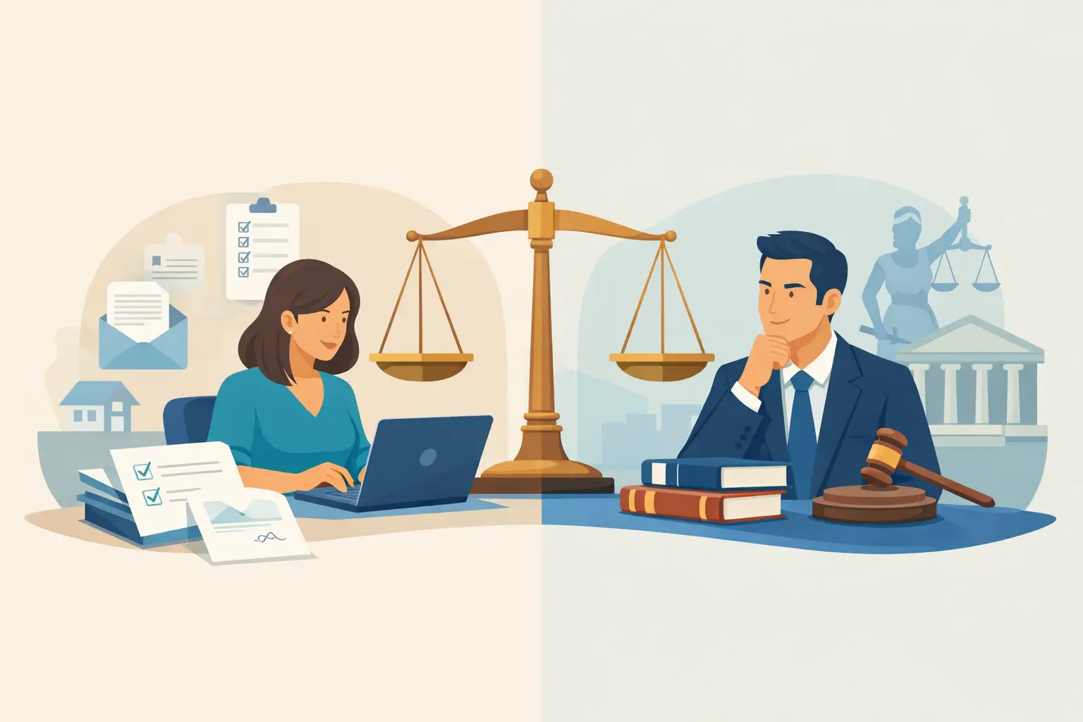 Document Preparation vs Attorney: What Fits?