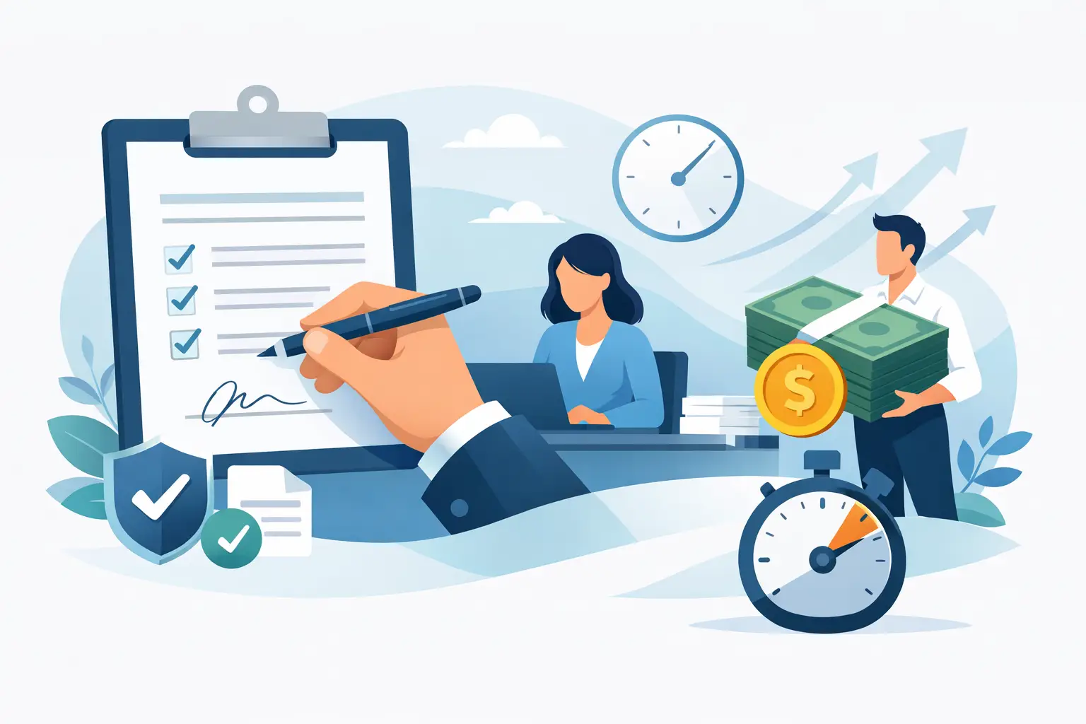 How to Complete Waiver Form Without Delaying Pay