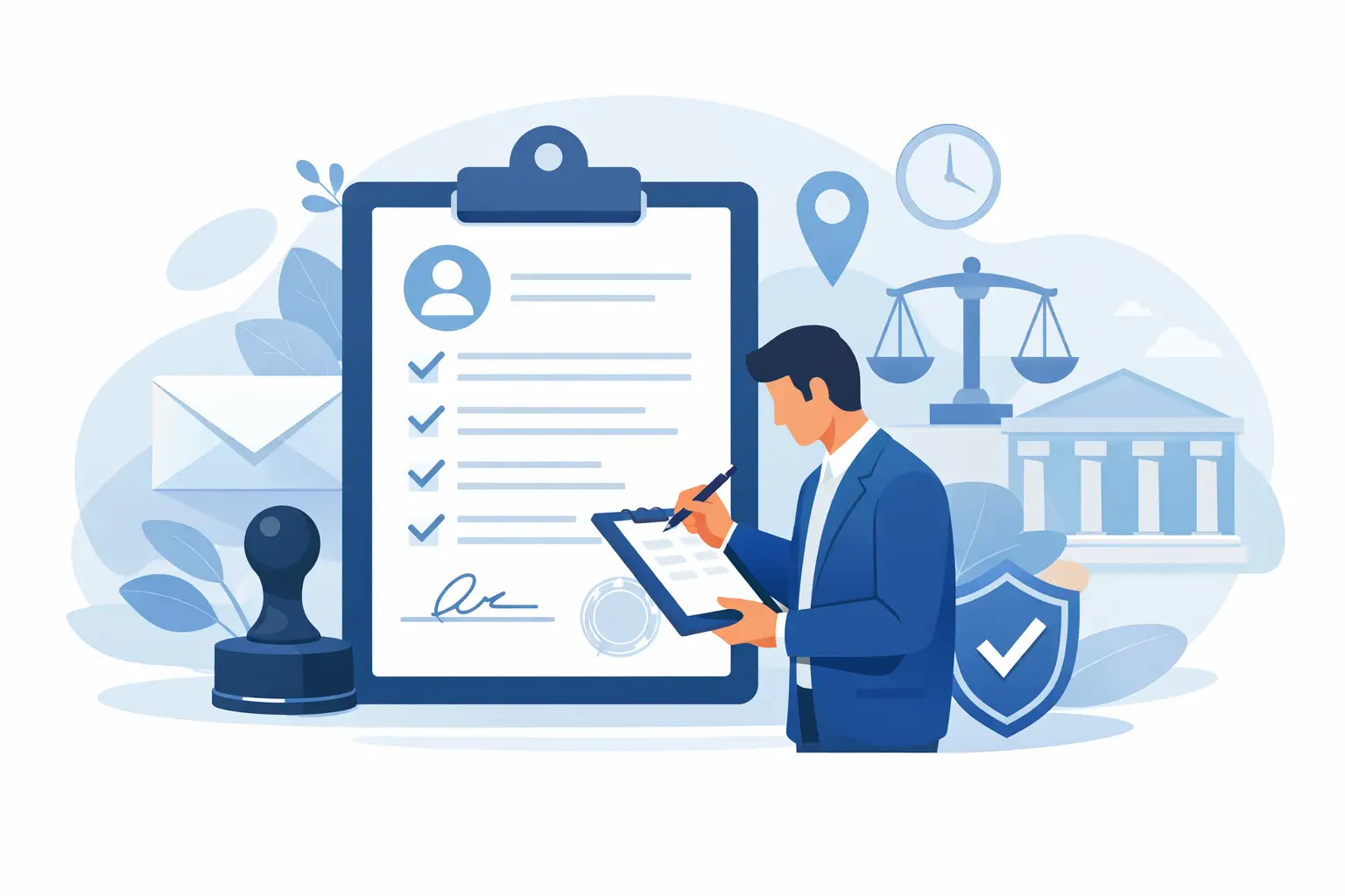 How to Use an Affidavit of Service Form