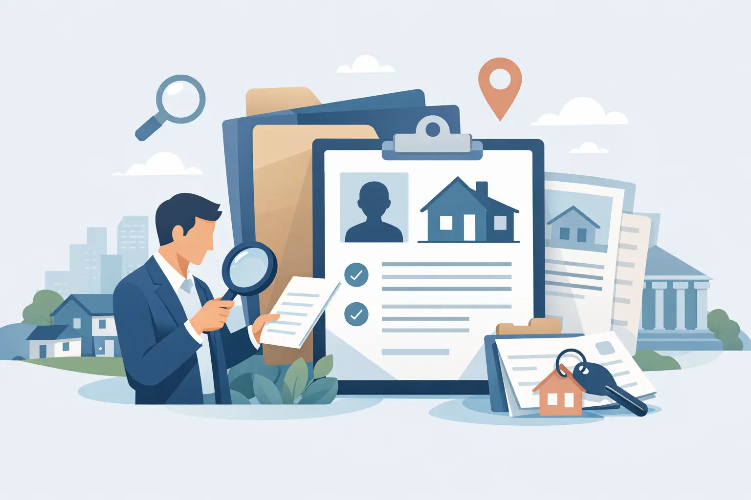 How to Find Property Owner Records Before You File