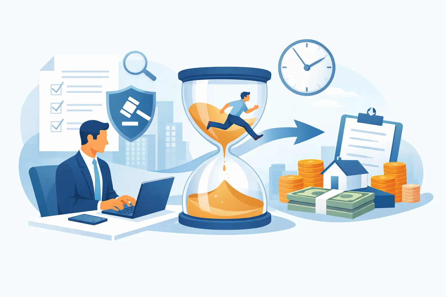 How to Order Lien Services Without Losing Time