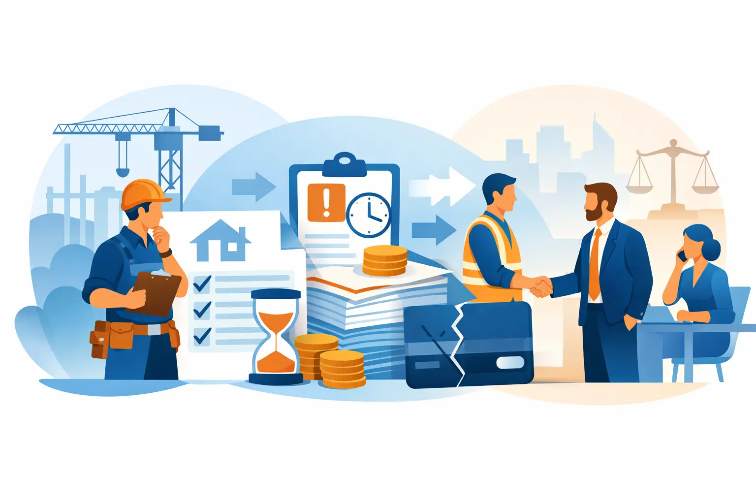 Late Payment Recovery Steps for Contractors