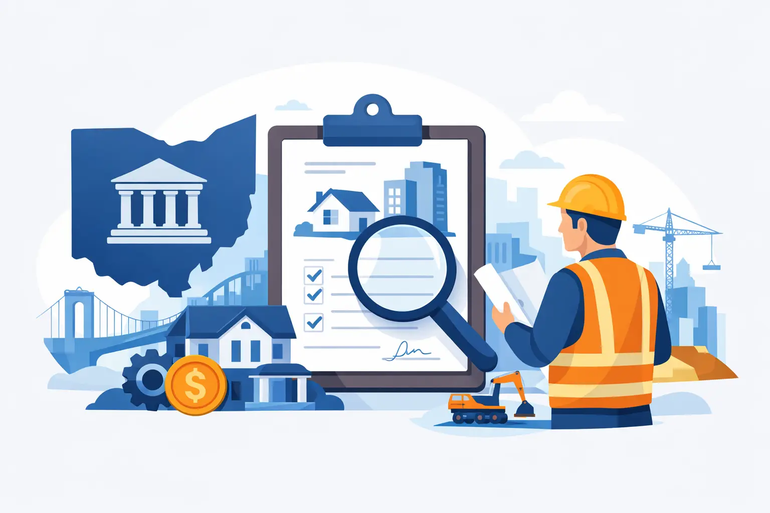 Ohio Mechanics Lien Process for Contractors