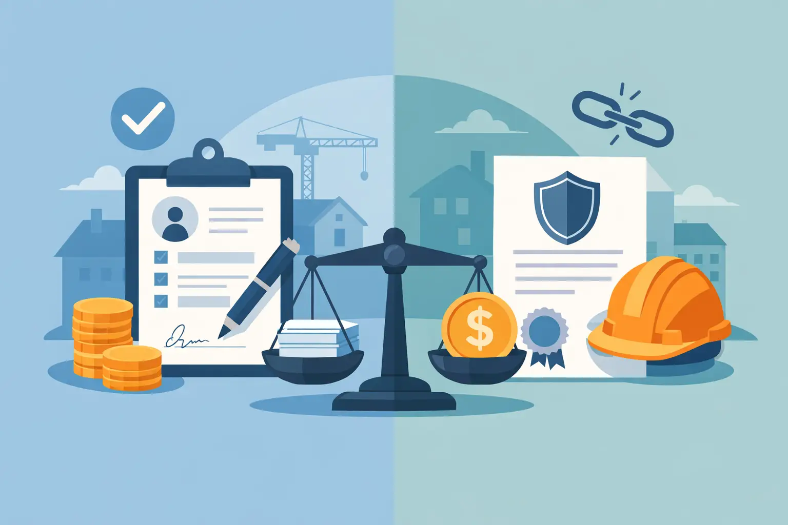 Sworn Statement vs Lien Waiver Differences