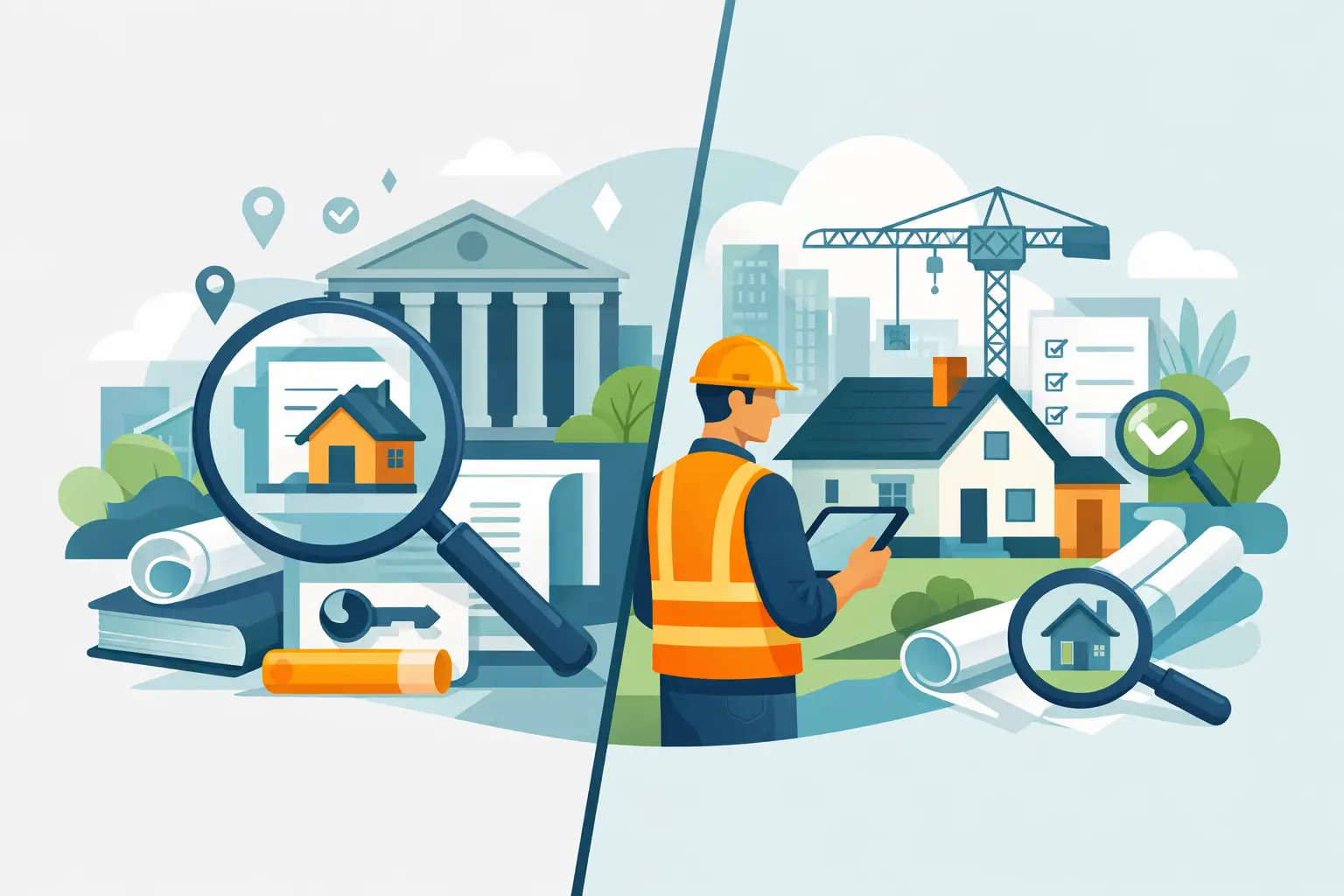 Title Search vs Property Research for Contractors