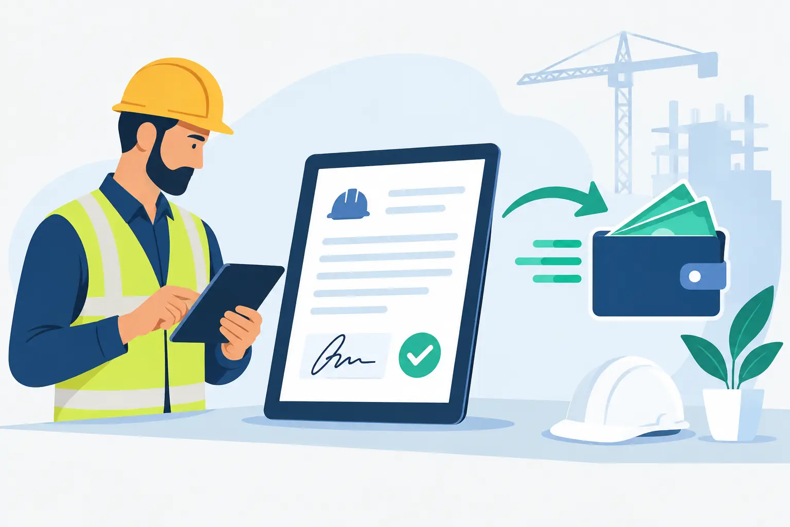 Digital Waivers for Contractors: Faster Payment