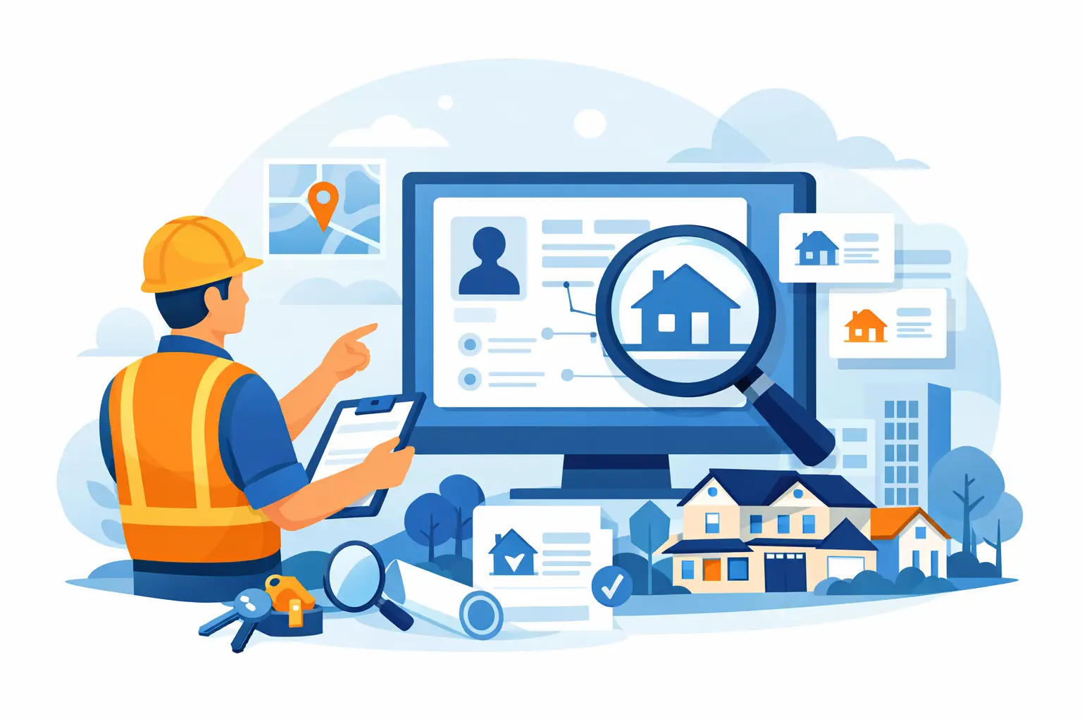 Property Owner Search Guide for Contractors