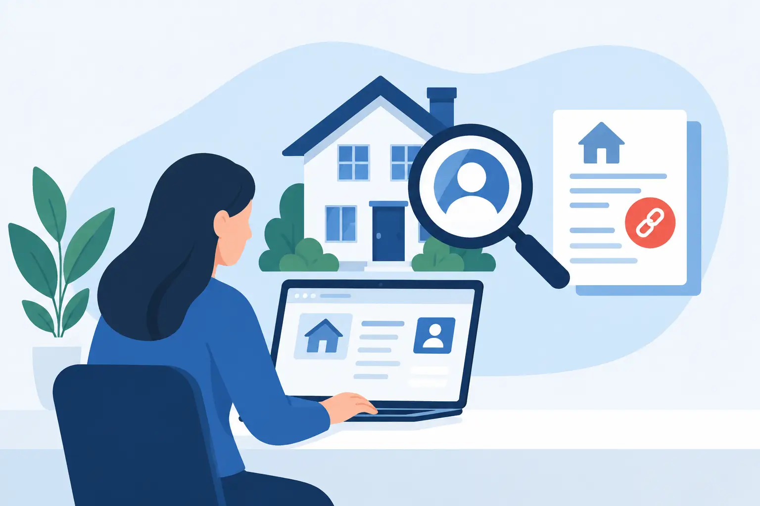 How to Verify Property Owner Online for a Lien