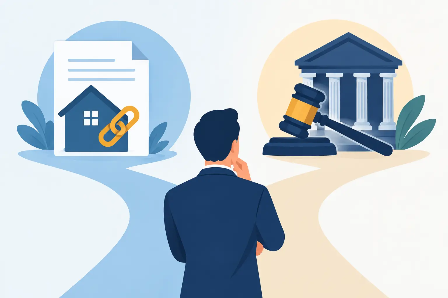 Lien Filing Versus Lawsuit: Which Comes First?